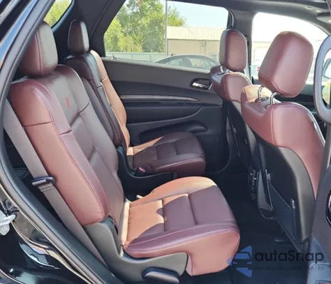 2024 Dodge Durango R/T из США, поврежденный, VIN 1C4SDJCT1RC234054